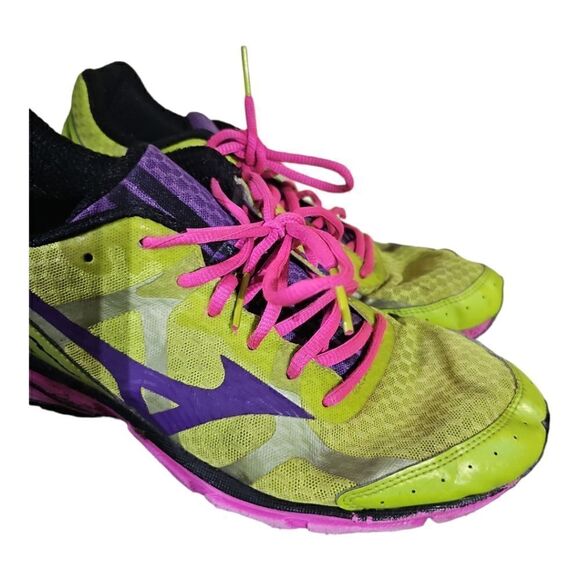 MIZUMO Wave Rider 17 Tennis Shoes - Size 12 - Picture 6 of 10